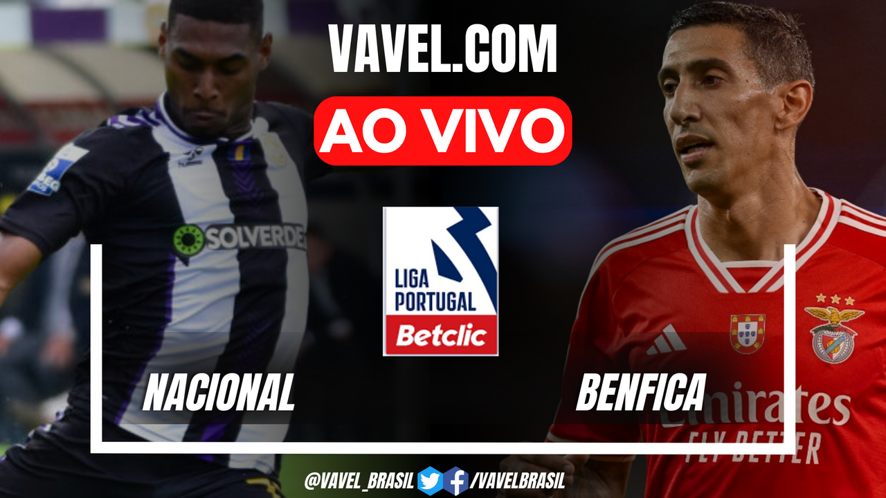 Nacional X Benfica Ao Vivo Onde Assistir Ao Jogo Em Tempo Real Pela