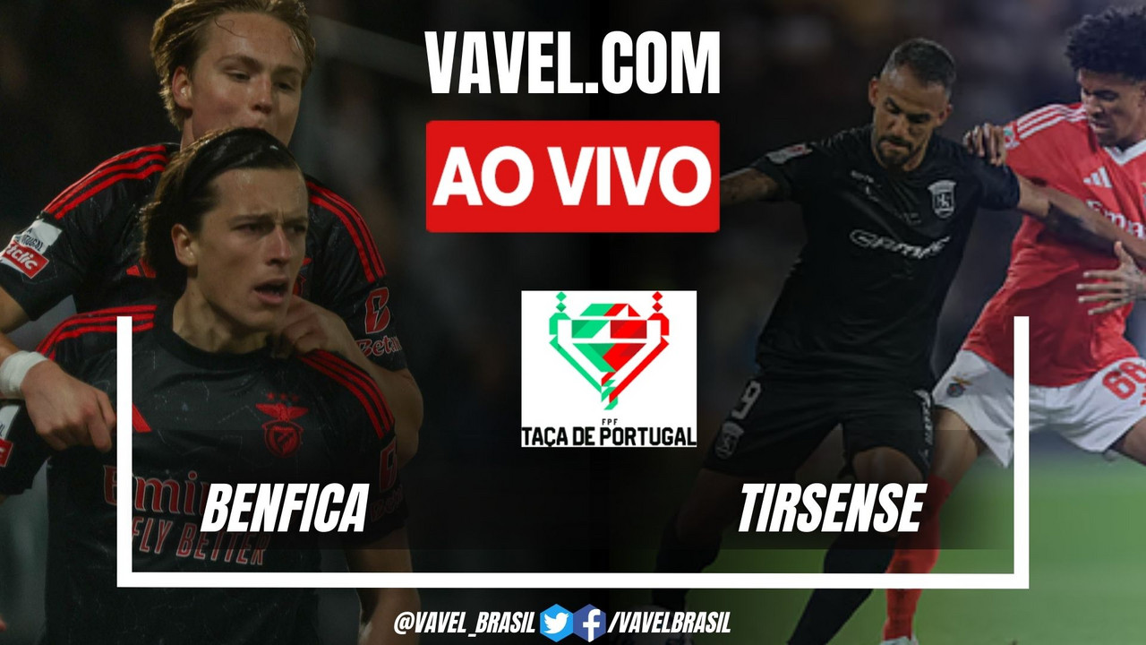 Gols e Melhores momentos para Benfica 4 x 0 Tirsense pela Taça de ...