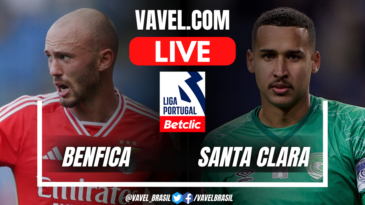 Goals and Highlights: Benfica vs Santa Clara in Liga Portugal (1-1)