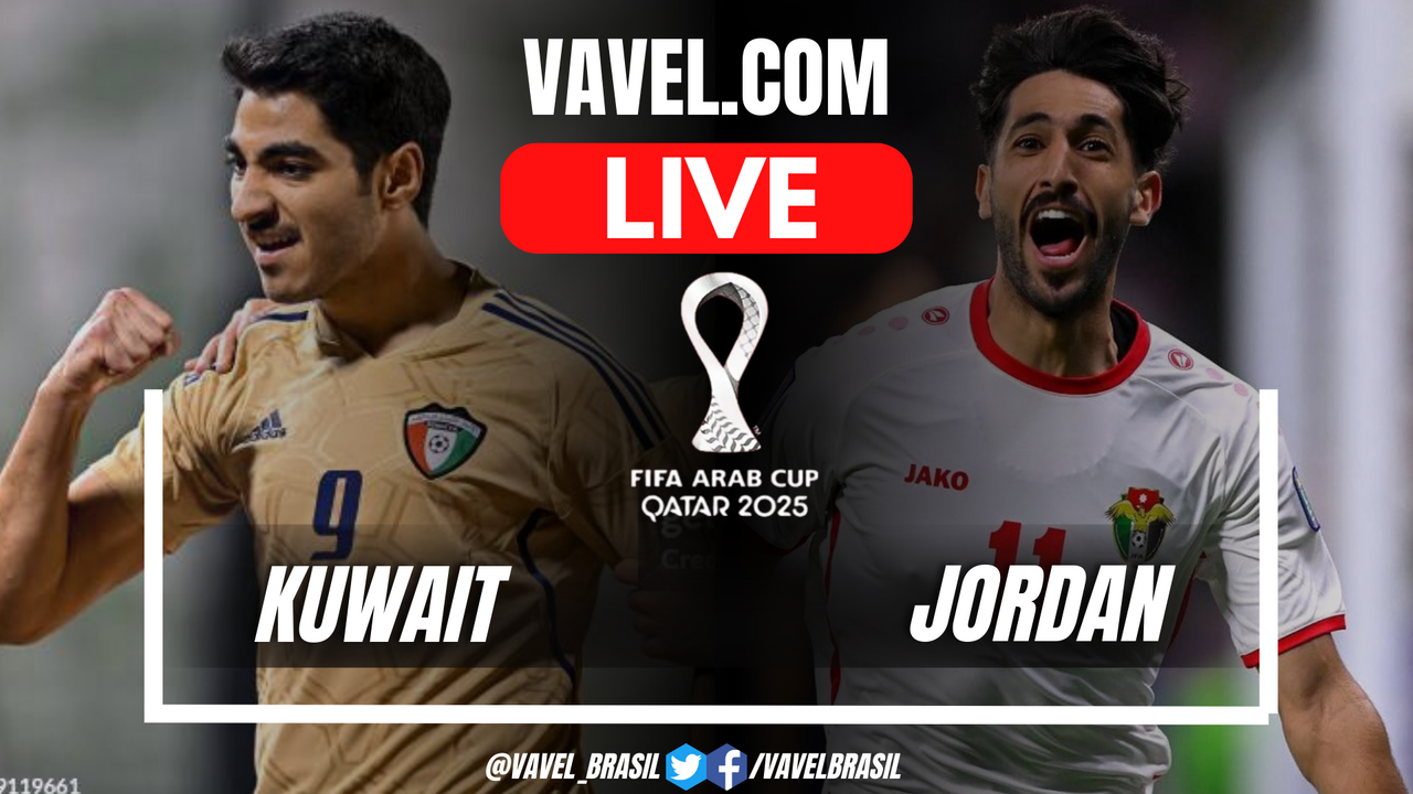 Kuwait vs Jordan LIVE Score Updates in 2025 FIFA Arab Cup Match