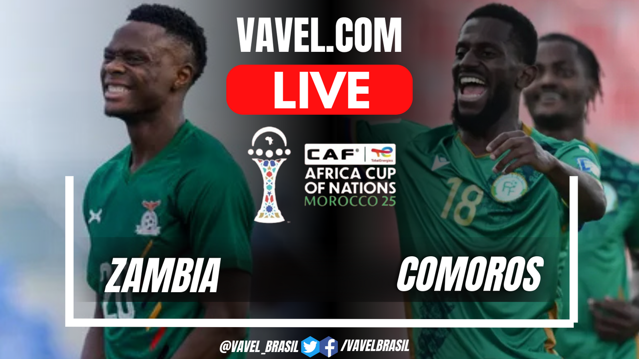 Zambia vs Comoros LIVE Score Updates: Second half begins (0-0)