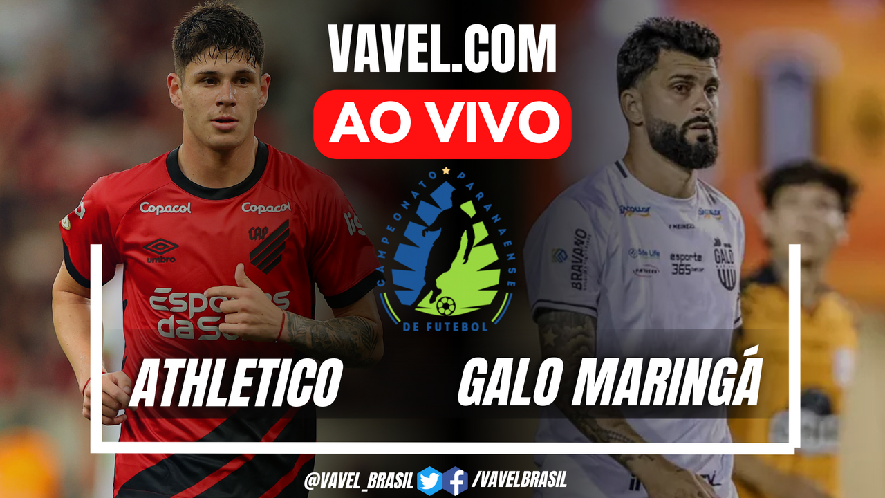 Gols e melhores momentos de Athletico-PR x Galo Maringá pelo Campeonato ...