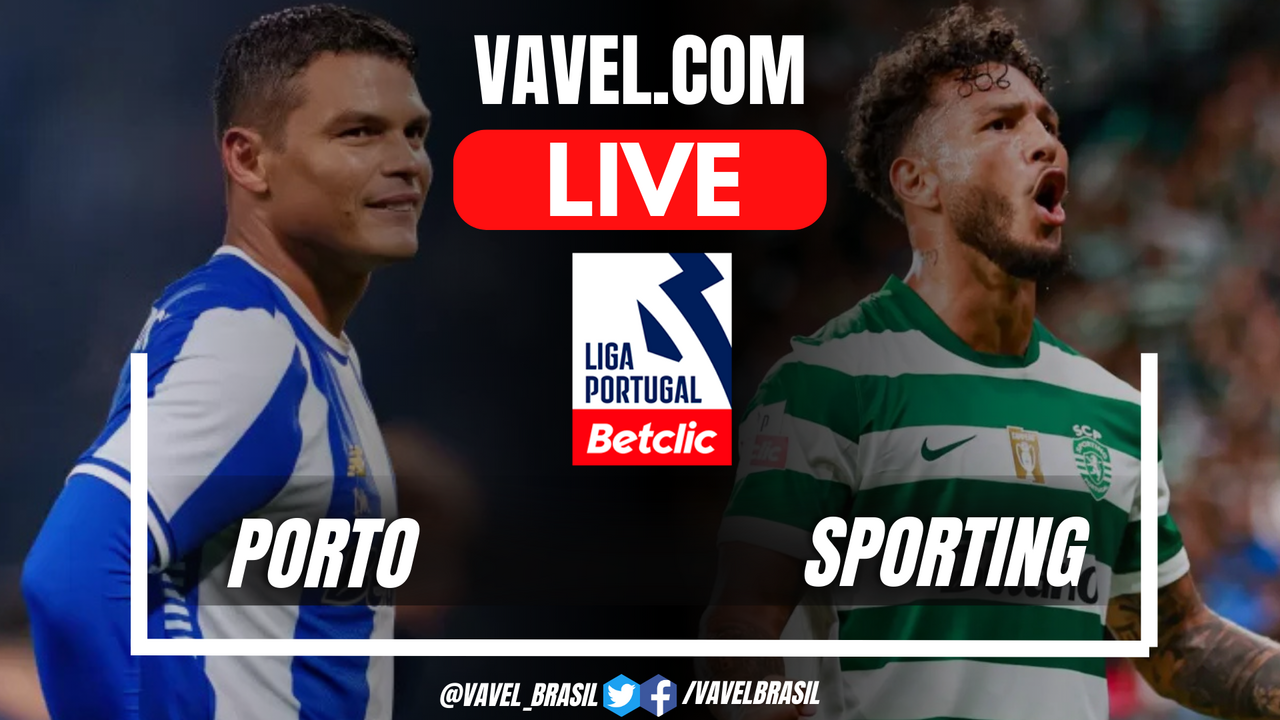 Porto vs Sporting LIVE Score Updates in Portuguese League Match