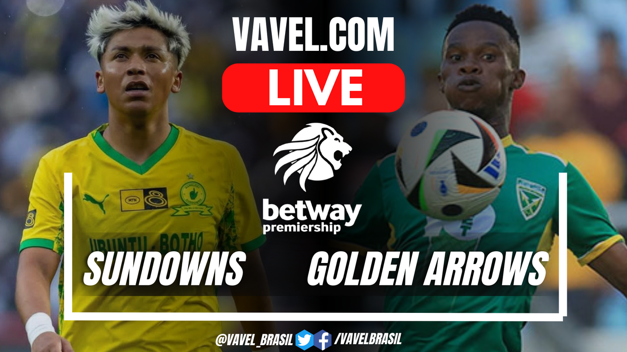 Mamelodi Sundowns vs Golden Arrows LIVE: Dion reduces the score (2-1 ...