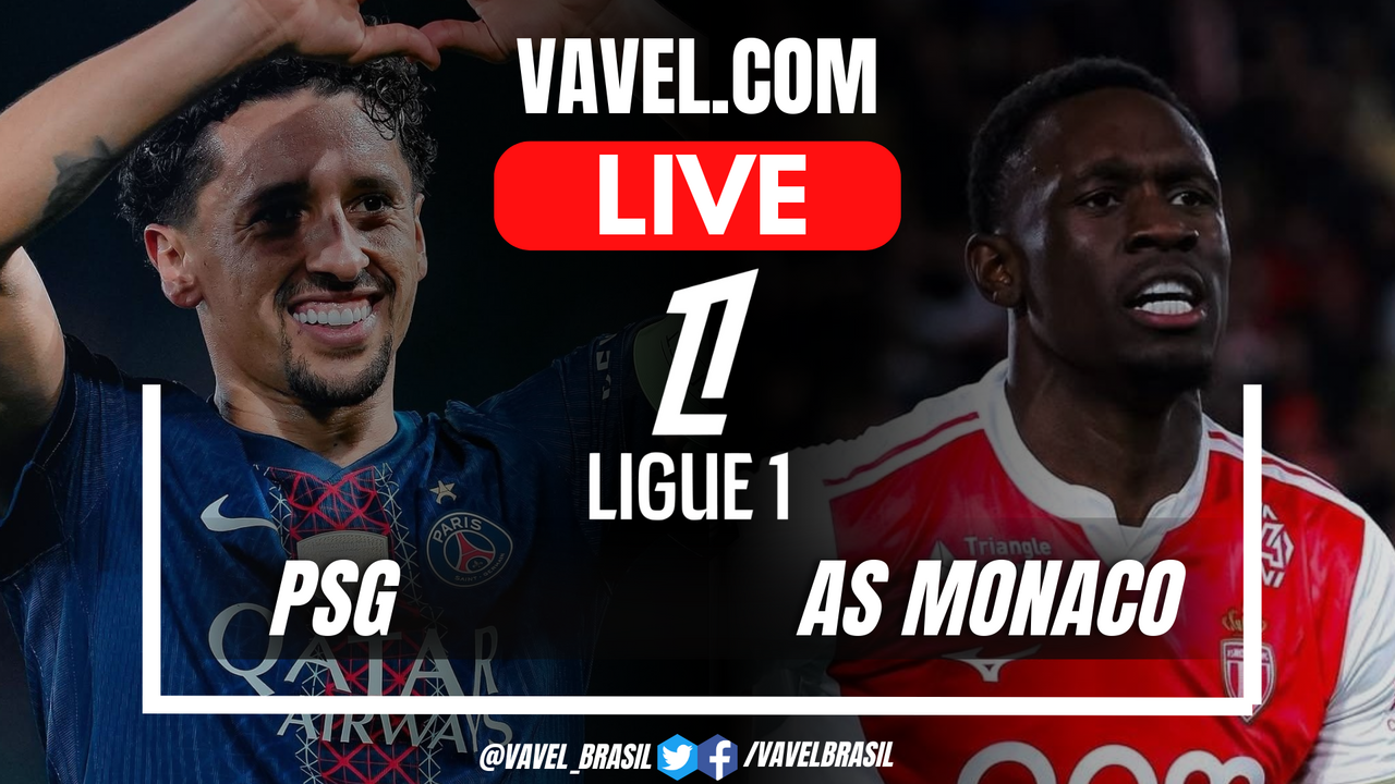 PSG vs AS Monaco LIVE Score Updates: Halftime (0-1)