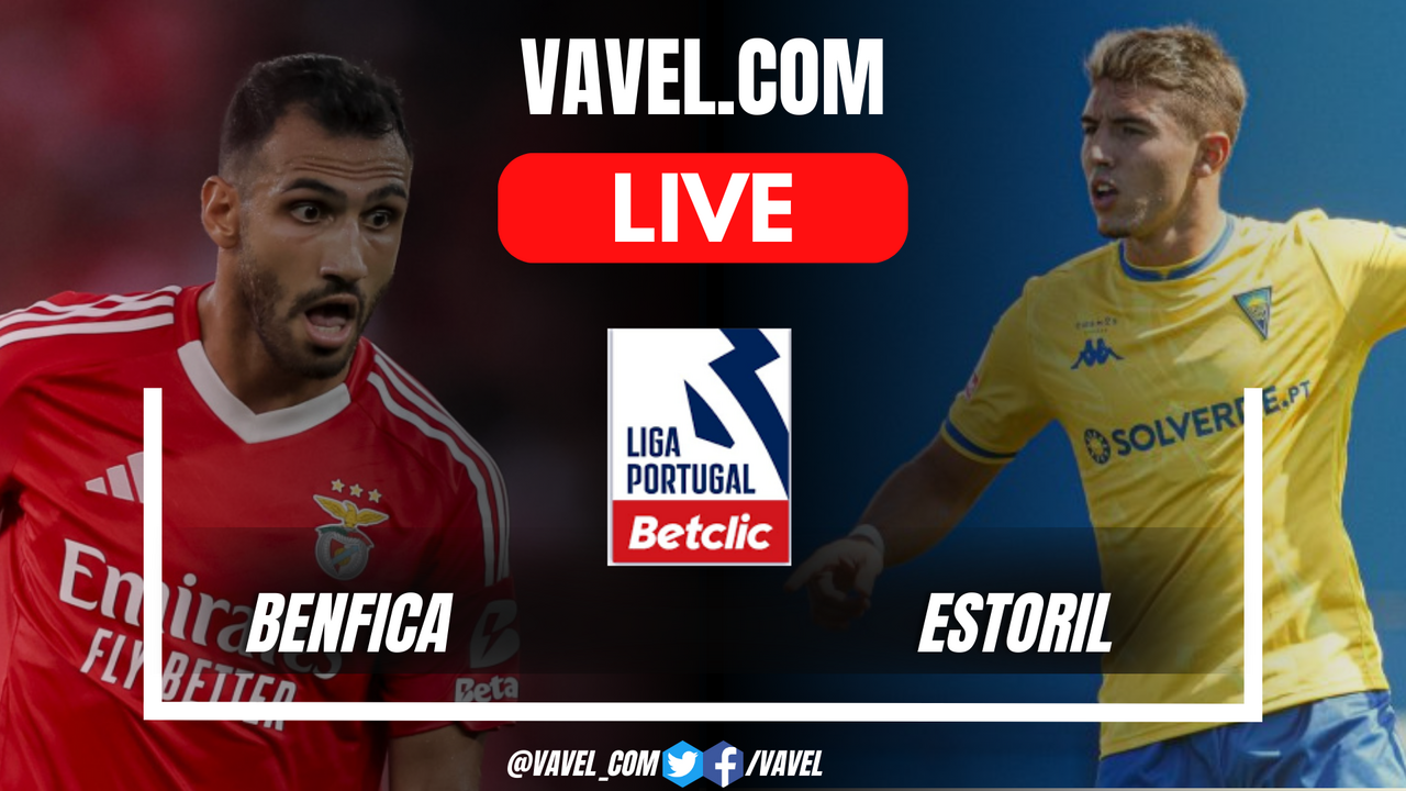 Goals and Highlights for Benfica 3-0 Estoril in Liga Portugal Match