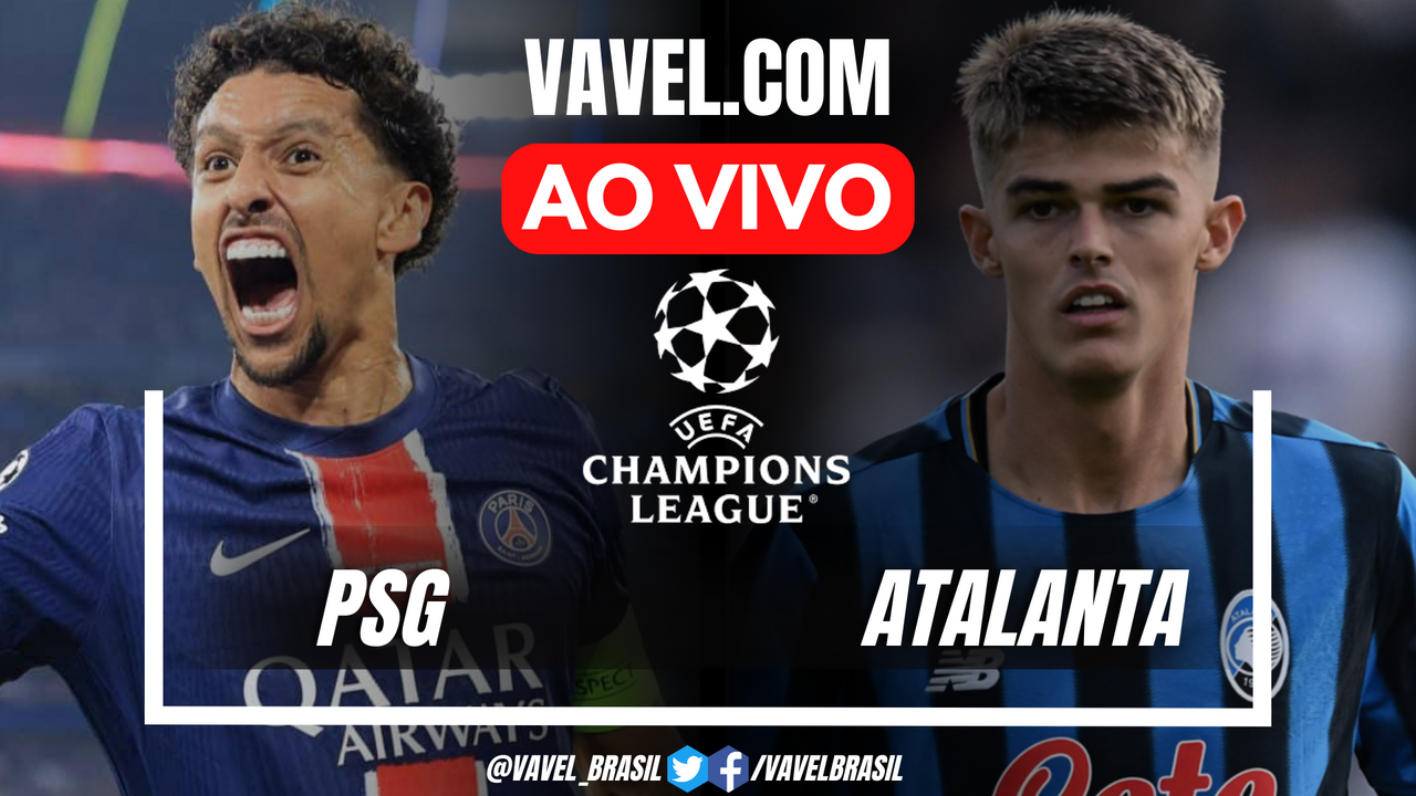Gols e melhores momentos de PSG x Atalanta pela Liga dos Campeões (4-0 ...