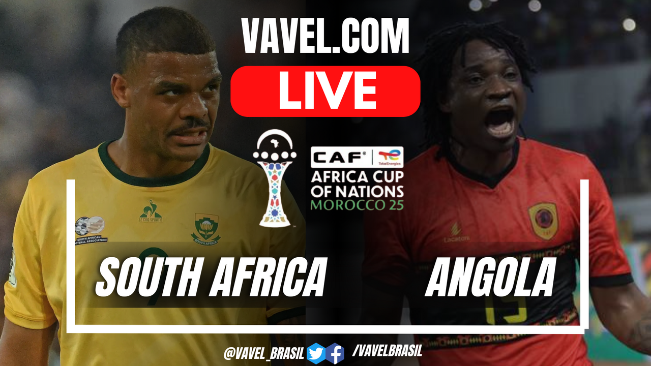 South Africa vs Angola LIVE Score Updates in 2025 Africa Cup Of Nations (0-0)