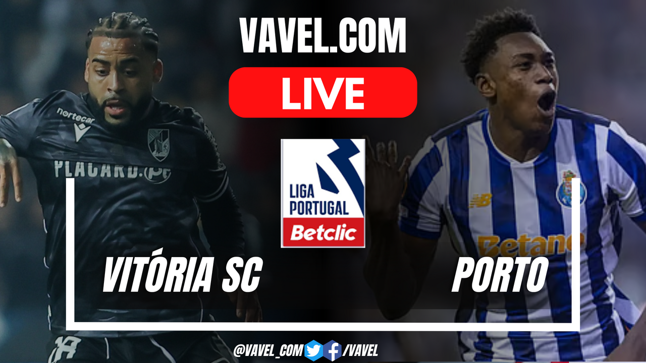 Goal and Highlights for Vitória 0-1 Porto in Portuguese League Match