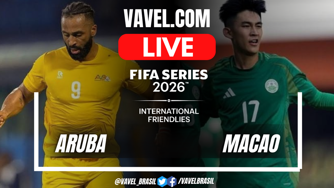 Aruba vs Macao LIVE Score Updates: Halftime (3-0)