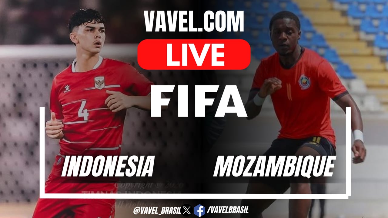 Indonesia vs Mozambique LIVE Score Updates in Friendly Match