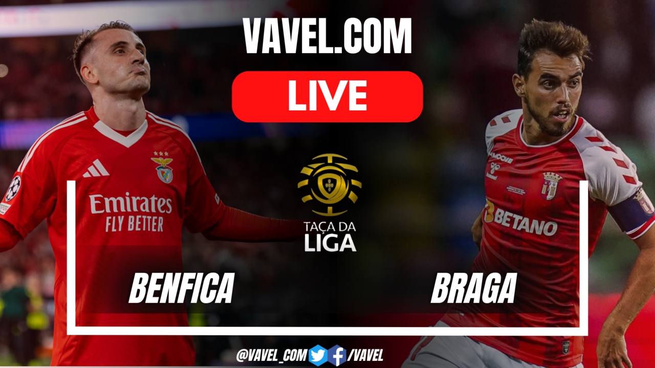 Benfica S’impose Facilement Contre Braga en Demi-Finale de la Taça da Liga Benfica S’impose Facilement Contre Braga en Demi-Finale de la Taça da Liga
