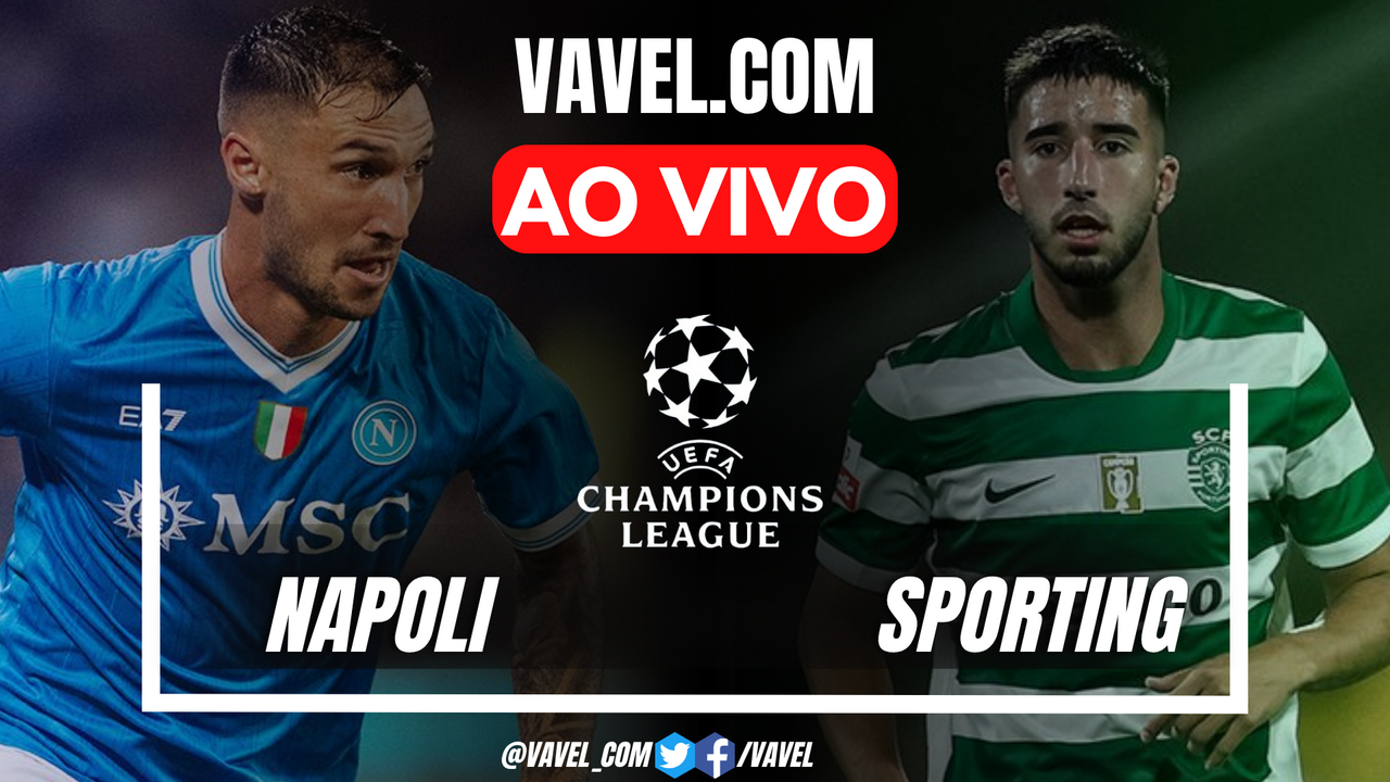 Gols e melhores momentos para Napoli 2x1 Sporting pela UEFA Champions ...
