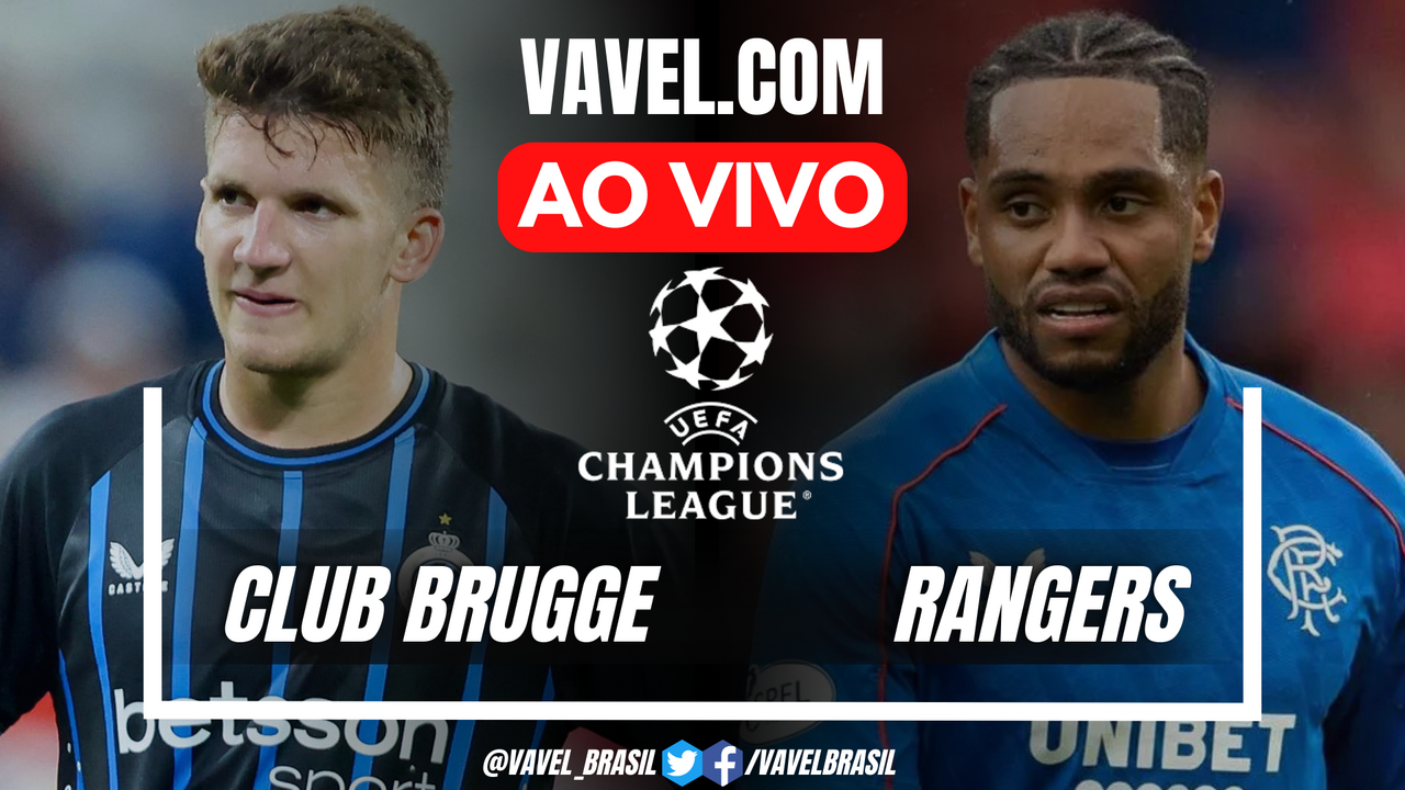 Gols e melhores momentos de Club Brugge x Rangers pela Liga dos ...