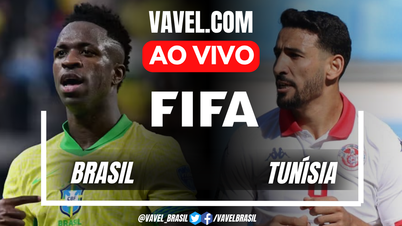 Gols e melhores momentos de Brasil x Tunísia pelo Amistoso ...