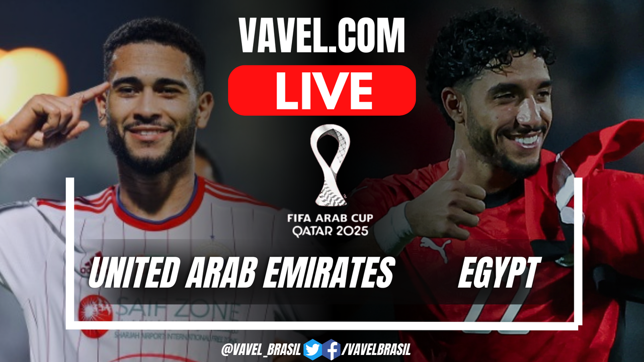 United Arab Emirates vs Egypt LIVE Score Updates in 2025 FIFA Arab Cup Match