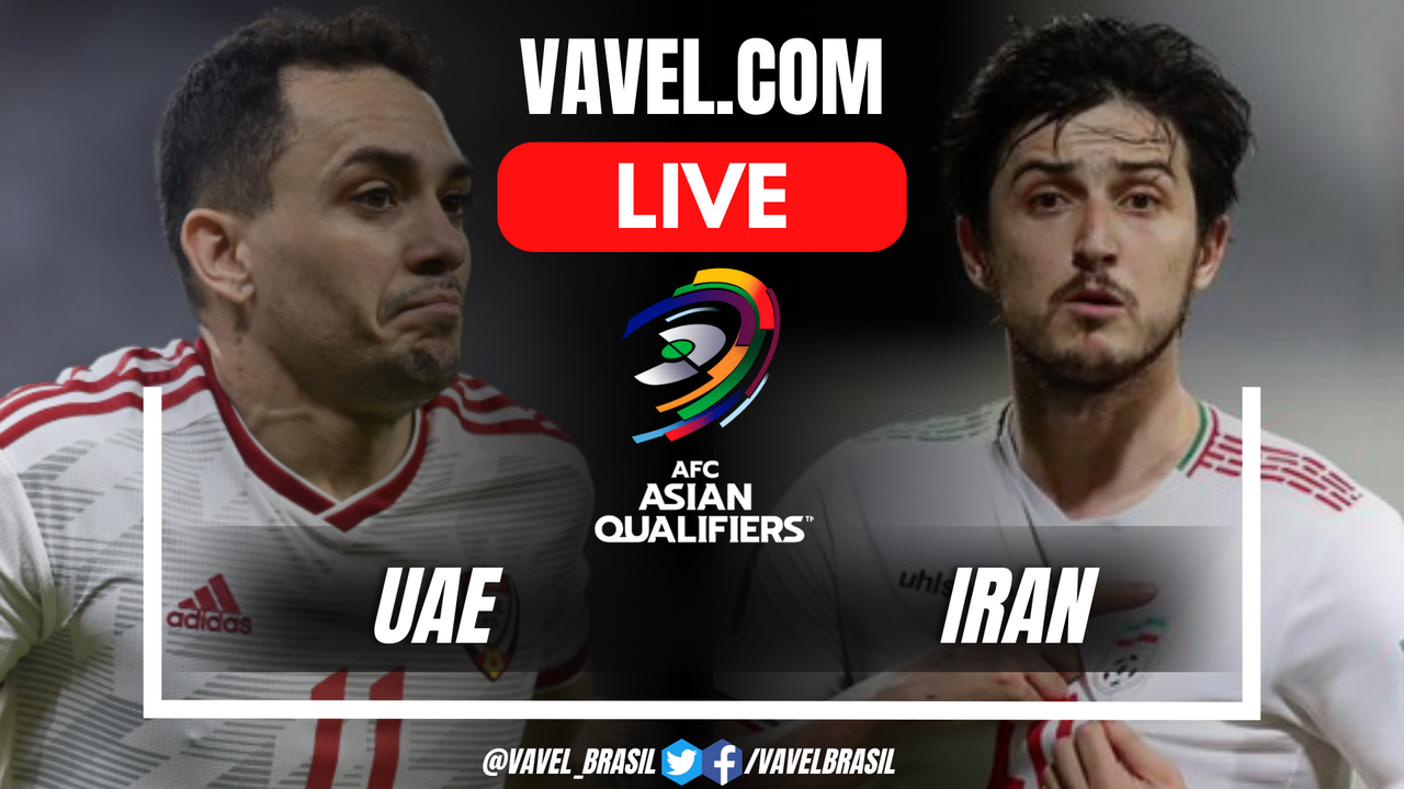 United Arab Emirates vs Iran LIVE Score Updates (0-1) | September 10, 2024