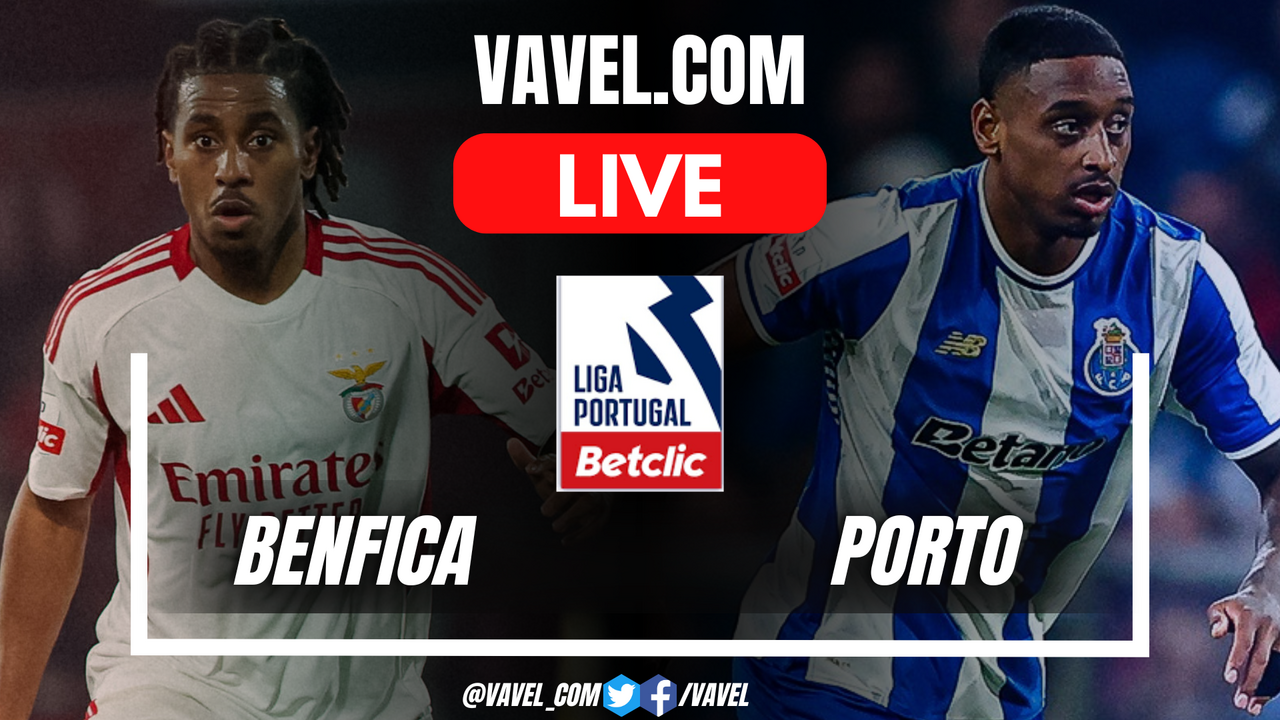 Goals and Highlights for Benfica 2-2 Porto in Portuguese League Match