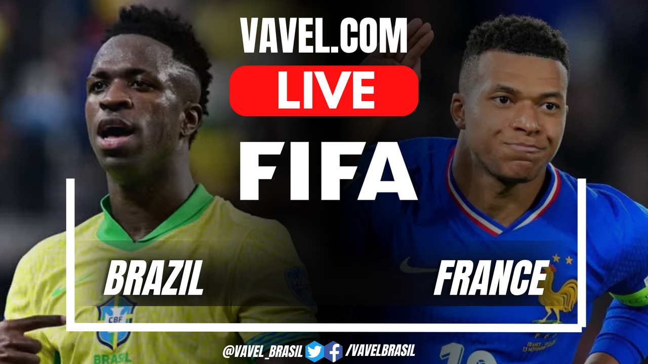 Goals and Highlights: Brazil vs France in Friendly International (1-2)