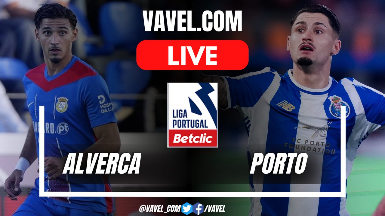 Goals and Highlights for Alverca 0-3 Porto in Portuguese League Match