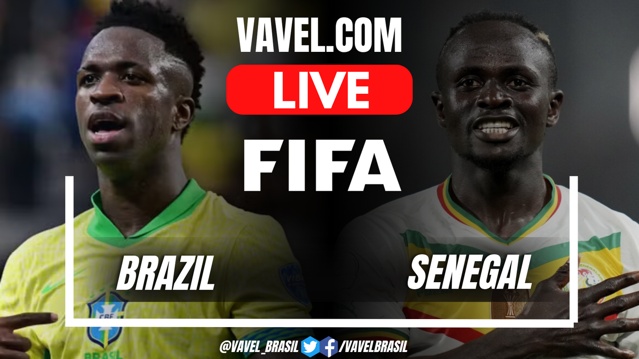Goals and Highlights: Brazil vs Senegal in Friendly (2-0)