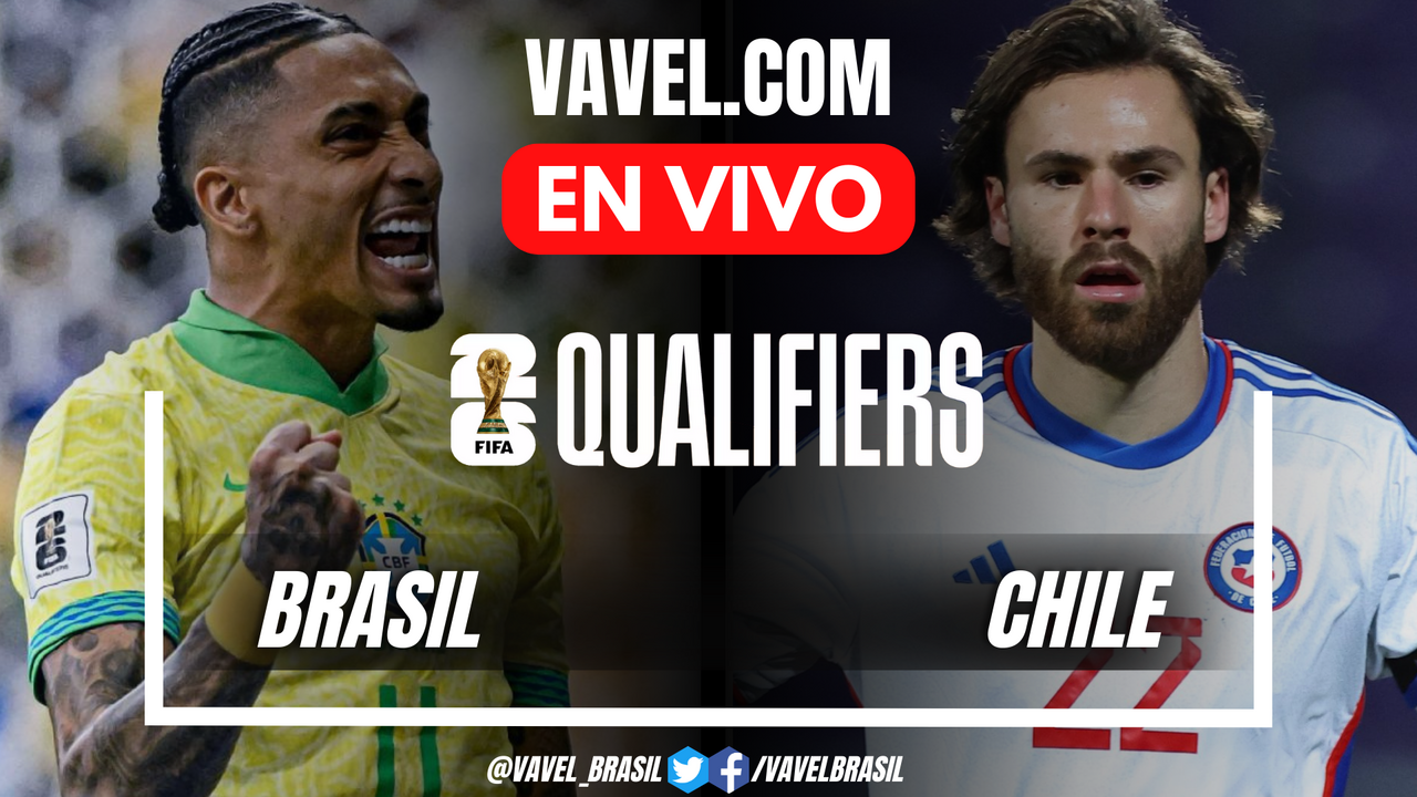 Goles y mejores momentos: Brasil vs Chile en Eliminatorias Mundial 2026  (3-0)