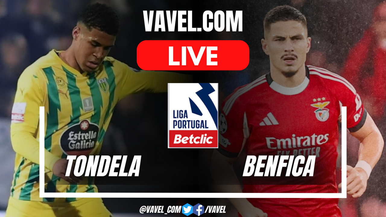 Highlights for Tondela 0-0 Benfica in Portuguese League Match