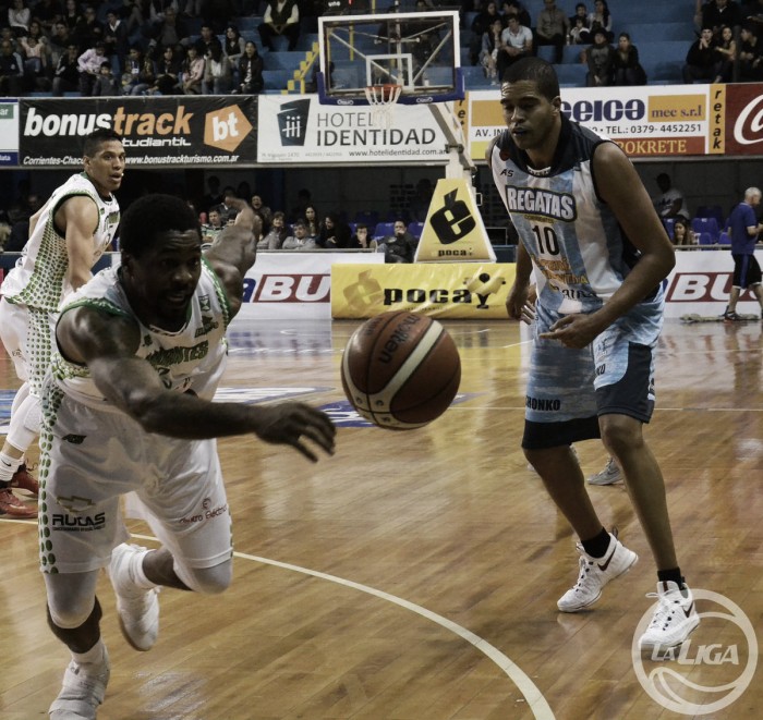 De la mano de Tucker, Estudiantes se quedó con el debut De la mano de Tucker, Estudiantes se quedó con el debut