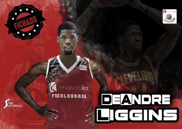 Deandre Liggins se convierte en el recambio de Paco Cruz Deandre Liggins se convierte en el recambio de Paco Cruz