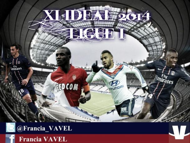 Once ideal 2014 de la Ligue 1