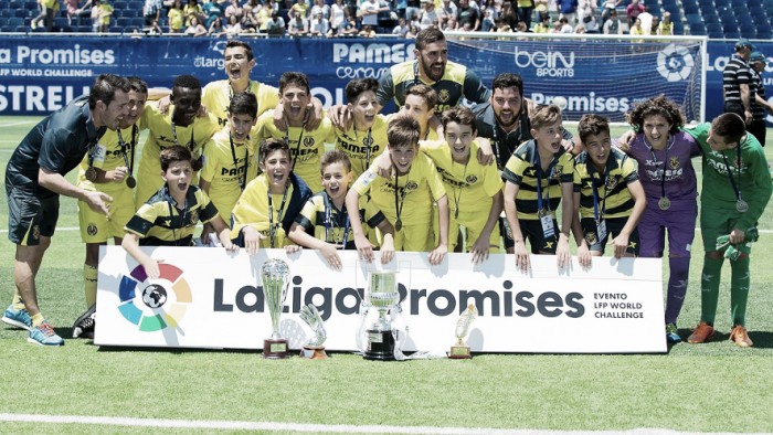 El Villarreal, campeón de La Liga Promises