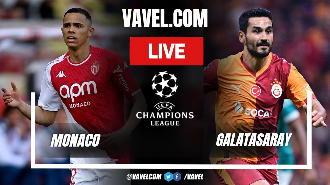 Highlights and goal of AS Monaco 1-0 Galatasaray in UEFA Champions League 2025-26