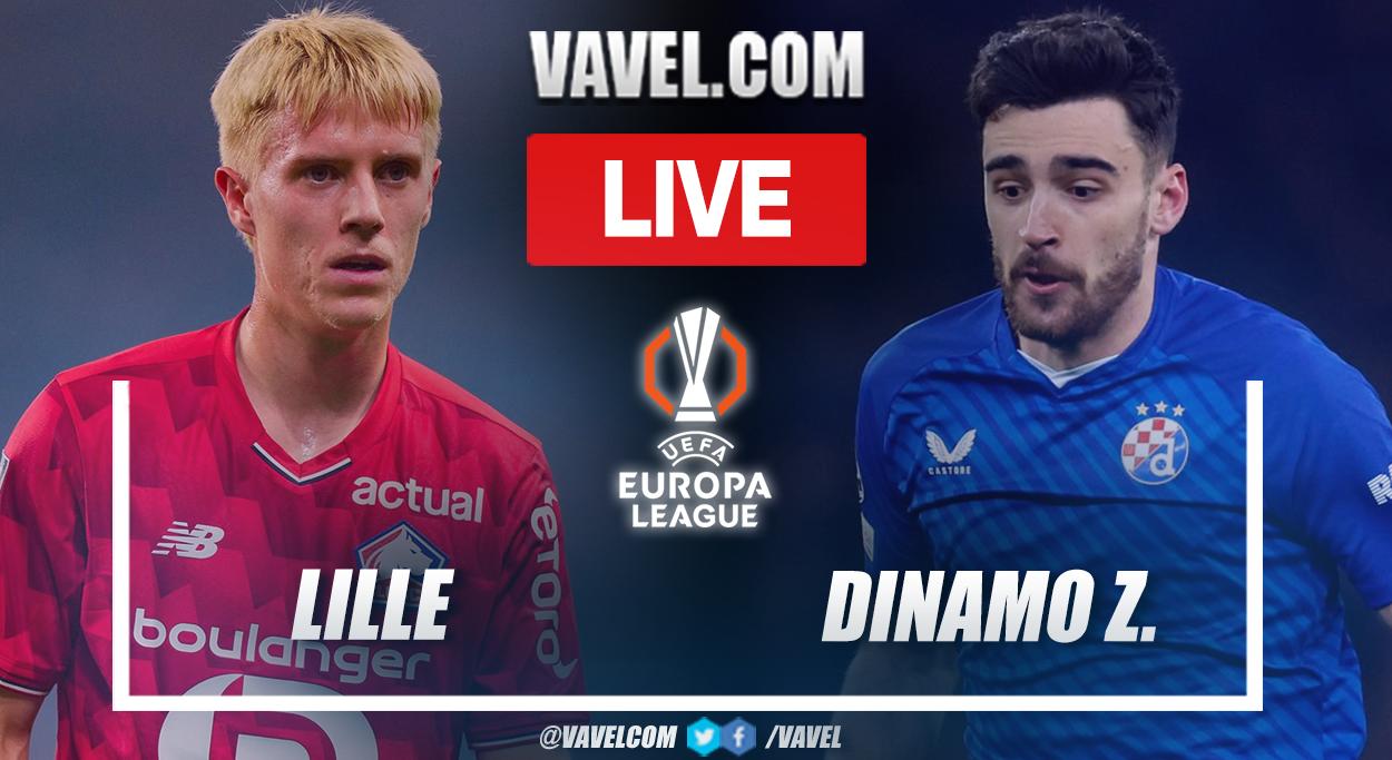 Lille vs Dinamo Zagreb LIVE Score Updates: Both teams want to return to winning ways (0-0)