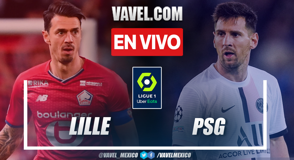 Resumen y goles: Lille 1-5 PSG en Ligue 1 2021-22