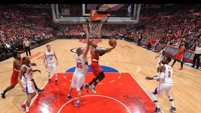 NBA - Lillard affonda i Clippers in gara 5, Portland avanti nella serie (98-108) NBA - Lillard affonda i Clippers in gara 5, Portland avanti nella serie (98-108)