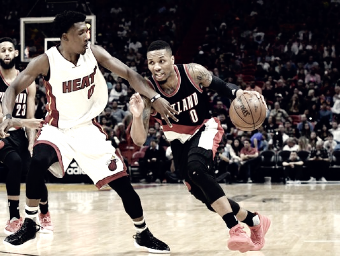 NBA - Lillard stratosferico, Portland espugna Miami. Irving batte Russell e trascina Cleveland