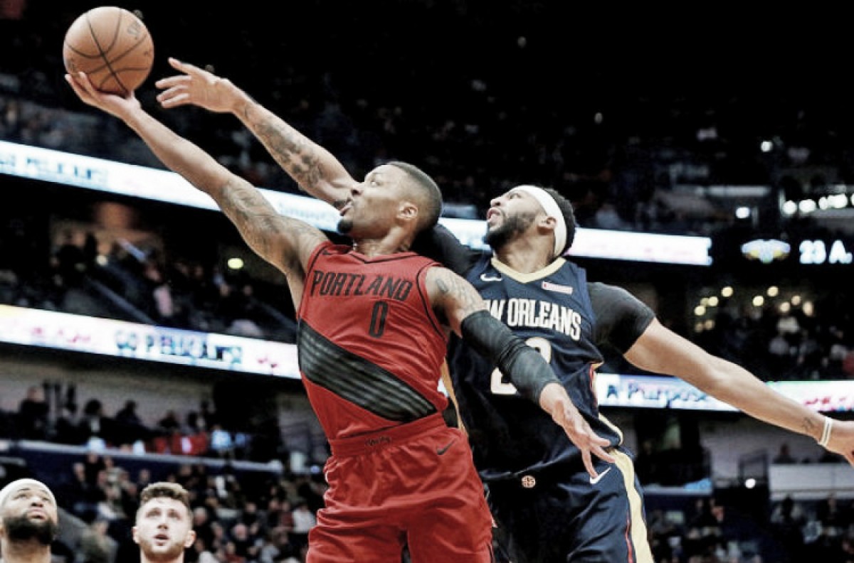 Guía Playoffs NBA 2018: Portland Trail Blazers vs New Orleans Pelicans, la serie más pareja