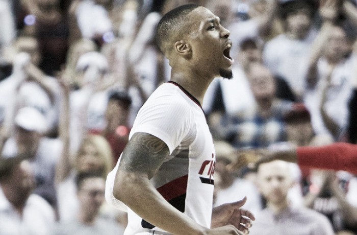 NBA: Lillard è super, Portland riapre la serie con Golden State (120-108) NBA: Lillard è super, Portland riapre la serie con Golden State (120-108)