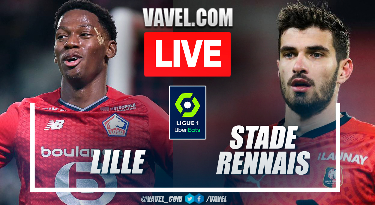 Summary and highlights of Lille 1-1 Stade Rennais in Ligue 1 11/22/2022