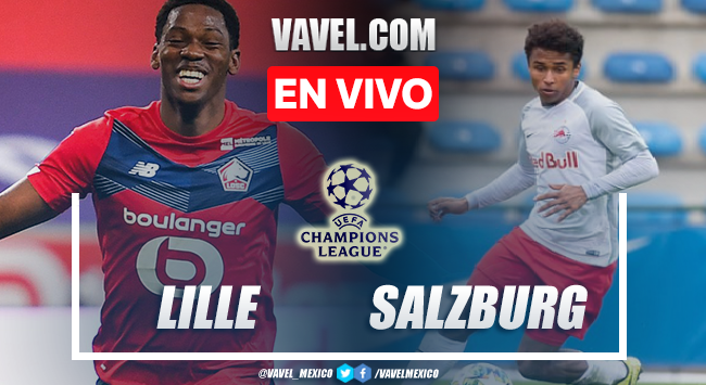 Gol y resumen del Lille 1-0 Salzburg en Champions League 2021