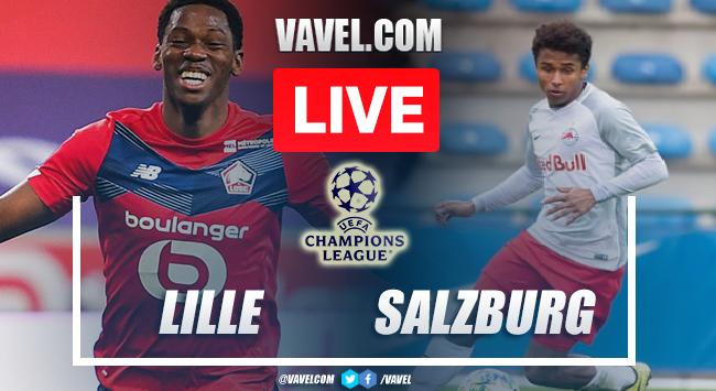 Goal and Highlights: Lille 1-0 Salzburg in Champions League 2021