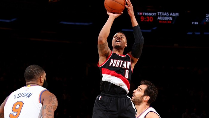 NBA - Lillard incanta anche al Madison: Portland non si ferma. Vittorie per Charlotte e Dallas