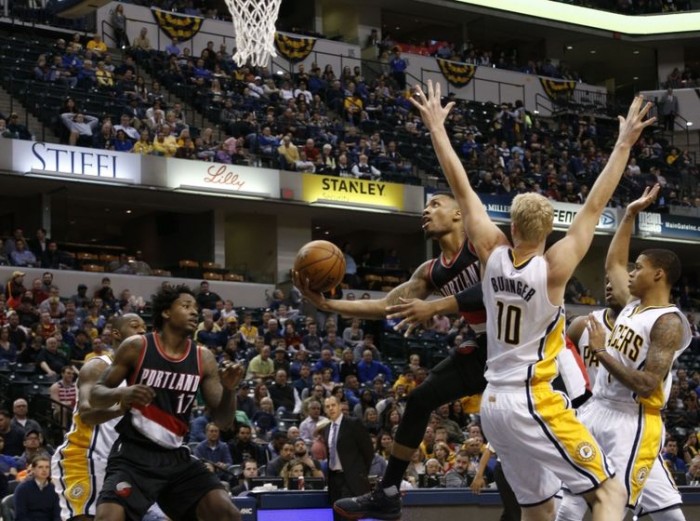 NBA - Wade e Lillard trascinano Miami e Portland a New York e Indiana