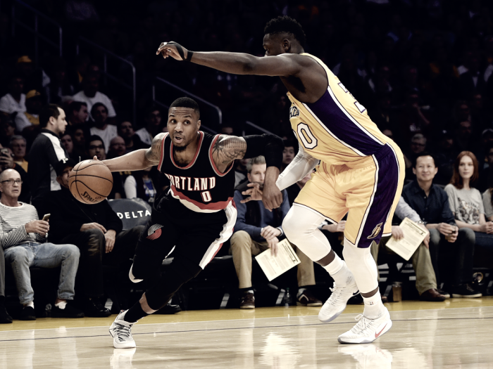 NBA - Portland corsara a Los Angeles sponda Lakers. Sacramento alimenta sogni playoff