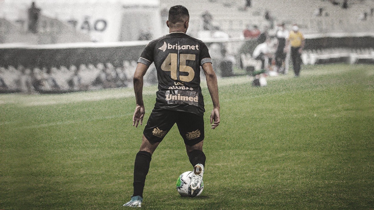 Autor de
gol, Lima exalta companheiros: “Grande partida
de todos”