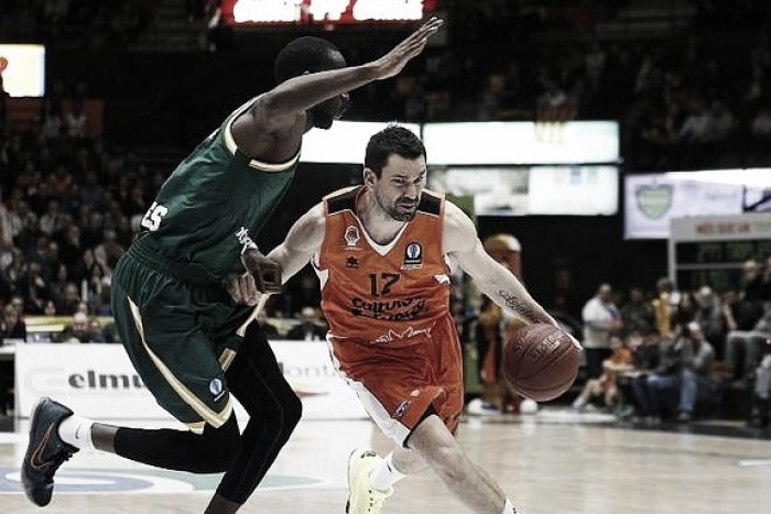 Limoges: primer verdugo del Valencia Basket en la temporada 2015/16