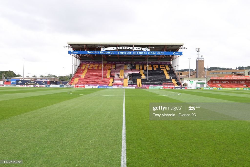 Lincoln 6-2 Forest Green: Imps ease through to second round following eight-goal thriller