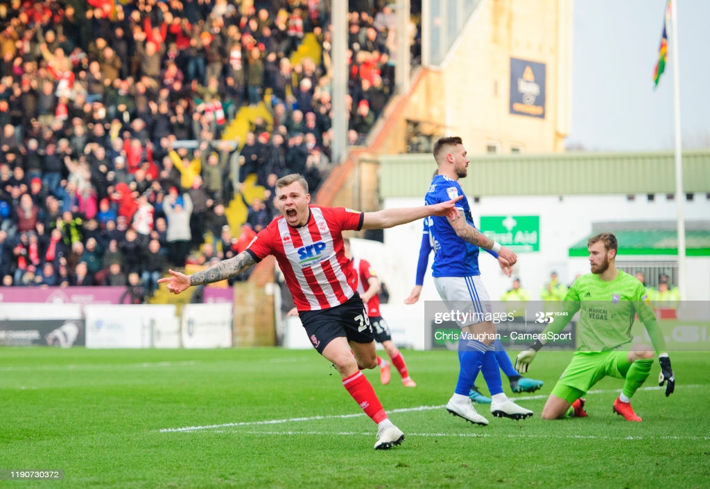 Lincoln
City vs Ipswich Town preview: How to watch, team news, predicted lineups and
ones to watch