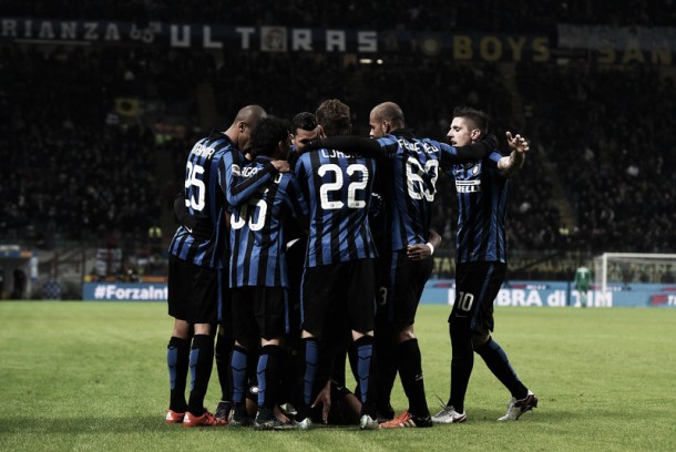 Internazionale goleia Frosinone em casa e dispara na liderança da Serie A
