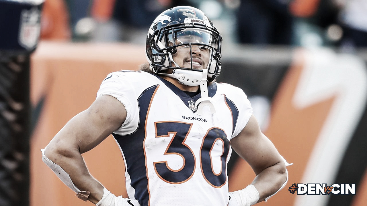 Phillip Lindsay hace ilusionar a los Broncos Phillip Lindsay hace ilusionar a los Broncos